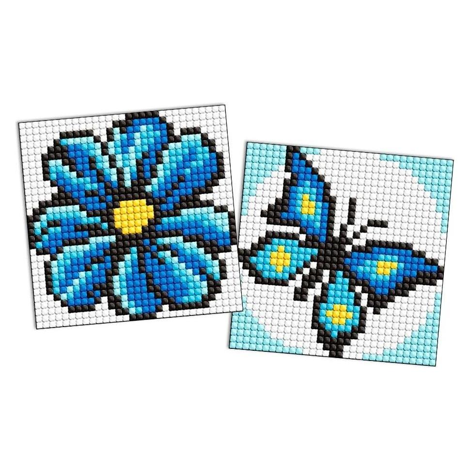 Ideyka Diamantmosaik-Kindermagnet - Blaue Farbe (AMG1062)