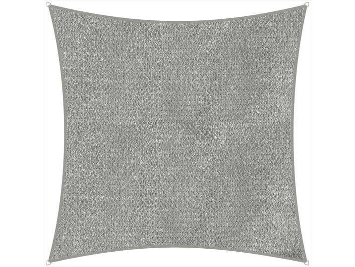 Sonnensegel Teneriffa Quadrat ca.500x0,5x500cm Silberfarben