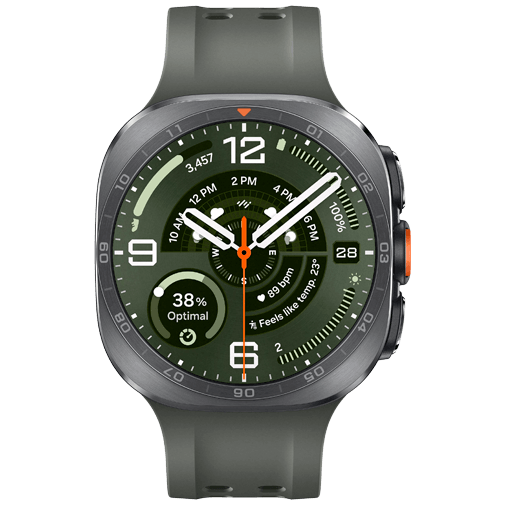 Samsung Galaxy Watch Ultra 2 Silber