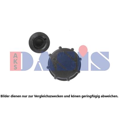 AKS DASIS Verschlussdeckel, Kühlmittelbehälter 751126N für Volvo RENAULT TRUCKS