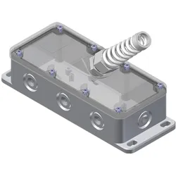Pepperl+Fuchs Fabrik Abzweigdose LAD 4S / Modul 1