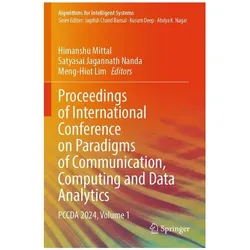Proceedings of International Conference on Paradigms of Communication, Computing and Data Analytics, Fachbücher von Himanshu Mittal, Meng-Hiot Lim, Jagannath Nanda