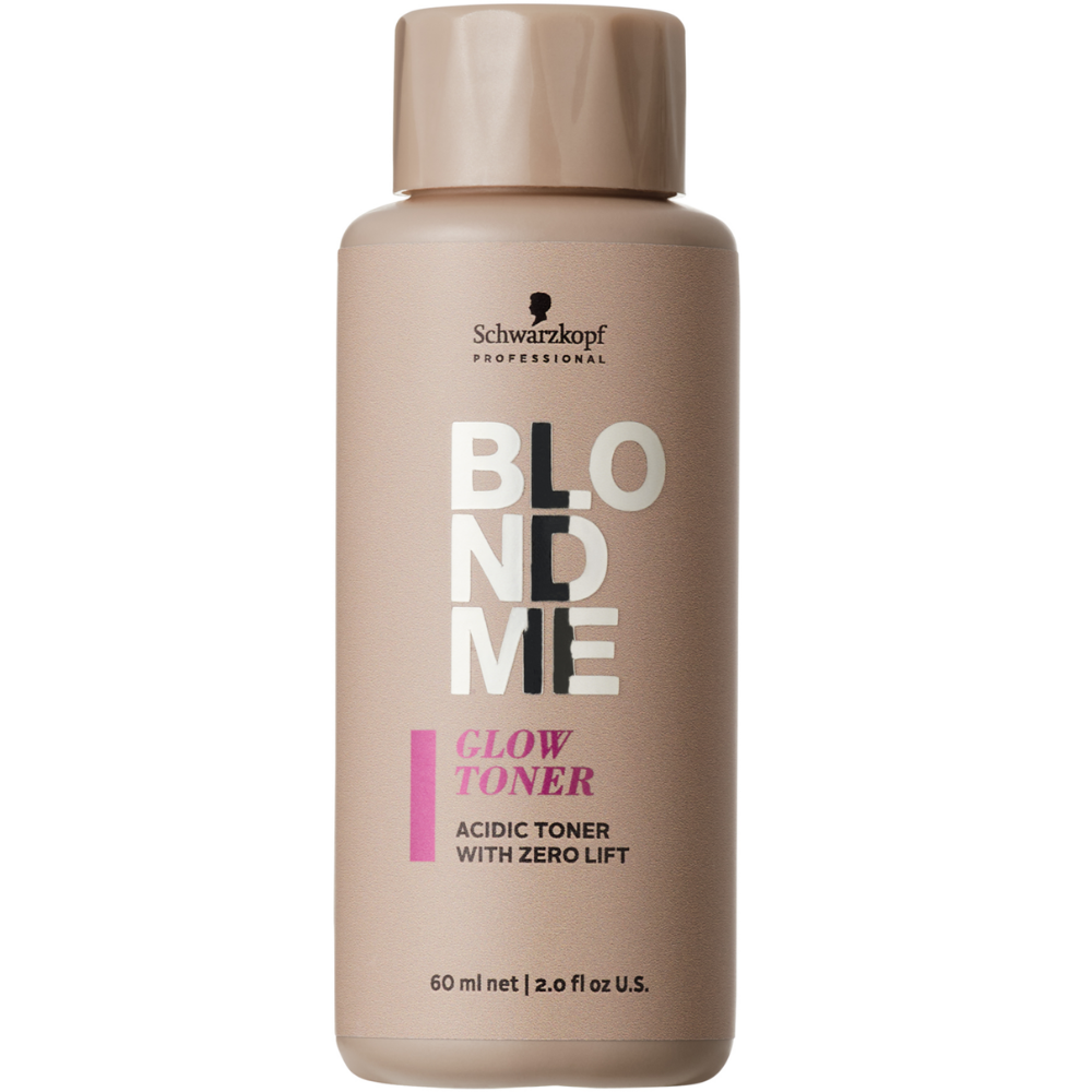 Schwarzkopf BLONDME Acidic Glow Toner 60mL Frosty Gold