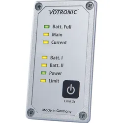 Votronic 2076 LED Remote Control S für Lade-Wandler