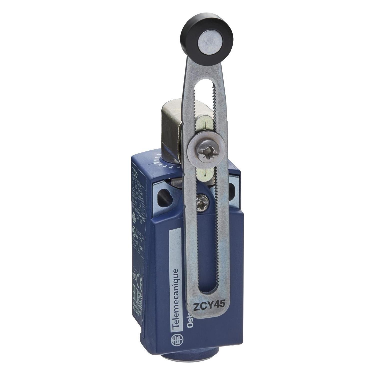 TE Sensors Endschalter Rollenhebel (XCKP2145P16)