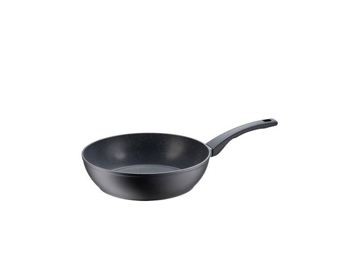 Mäser Pfanne, Schwarz, Metall, 2,25 l, rund, 6.5 cm, backofengeeignet, antihaftbeschichtet, Kochgeschirr, Pfannen, Bratpfannen