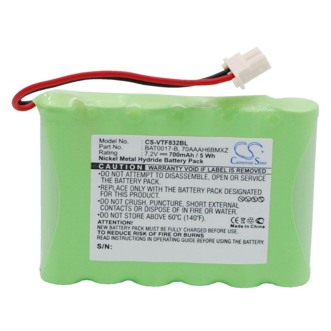 Battery for Verifone Nurit 3020 etc (VTF832BL)