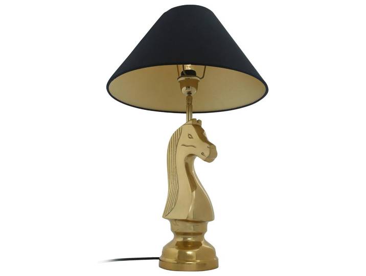 Tischleuchte Shah 100 Schwarz/Goldfarben B: 14 cm