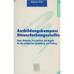 Ausbildungskompass Steuerfachangestellte, Fachbücher von Michael Puke, Wolfgang Sommer