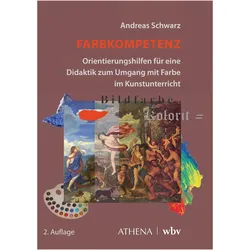 Farbkompetenz, Sachbücher von Andreas Schwarz