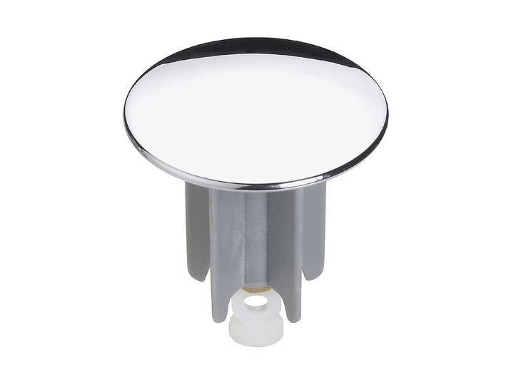 Cornat Abflussstöpsel Universal Messing-Chrom ⌀ 6.2 cm