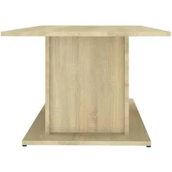 vidaXL, Couchtisch + Beistelltisch, Weston (102 x 102 x 40 cm)
