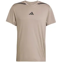 Adidas, Herren, Sportshirt, Designed for Training Pro-Series (M), Braun, M