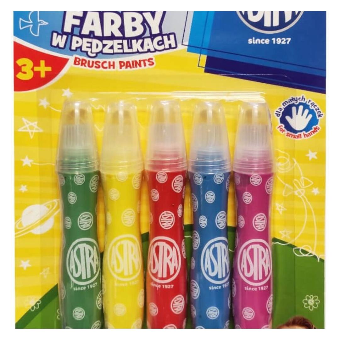 Astra Malen mit Pinseln, 5 ASTRA-Farben (43217217)