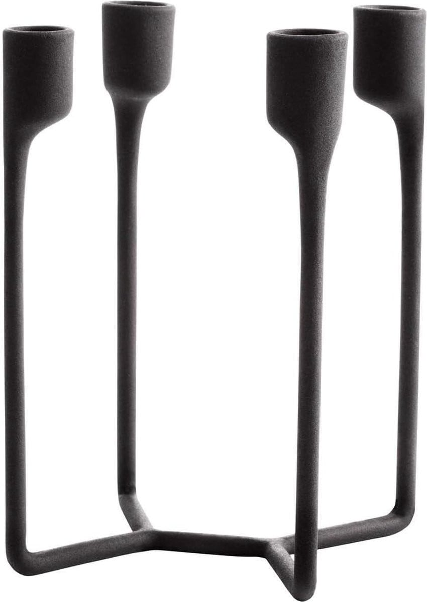 Heima Nordic Design 4-armige kandelaar voor kaarsen