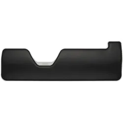 Contour Design Handgelenkkissen Extended für RollerMouse Pro und SliderMouse Pro, Vegan-Leder Slim