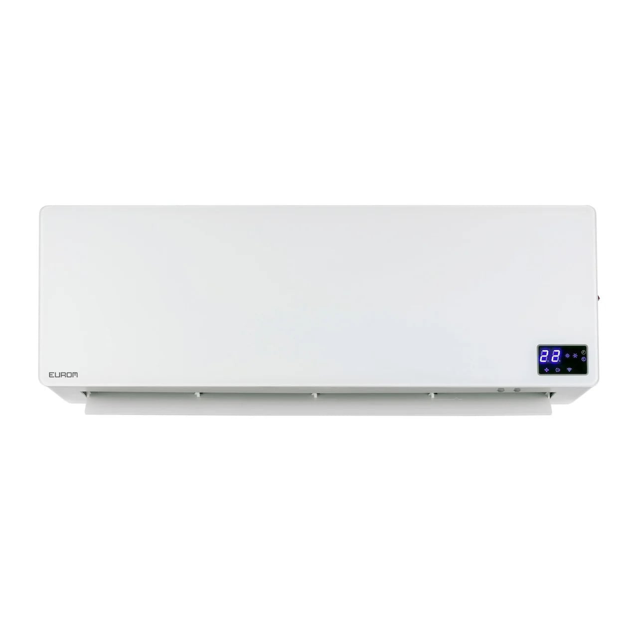 Eurom Wall Designheat 2000 Wifi Keramische kachel Wit