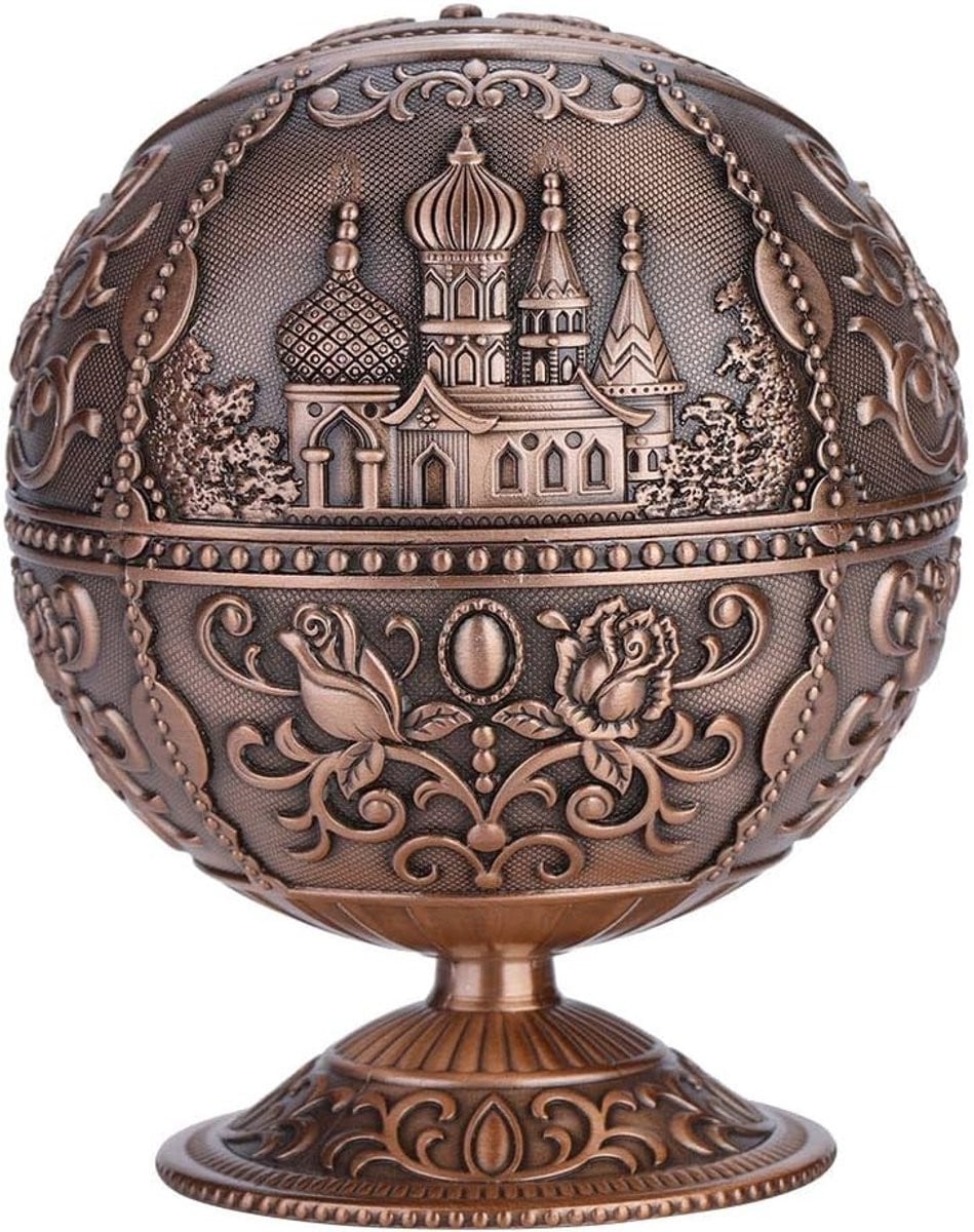 Unieke Vintage Ronde Print Patroon Accessoires voor Decoratie en Cadeaus