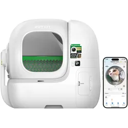 PETKIT Purobot Max Pro 2 Selbstreinigende Katzentoilette