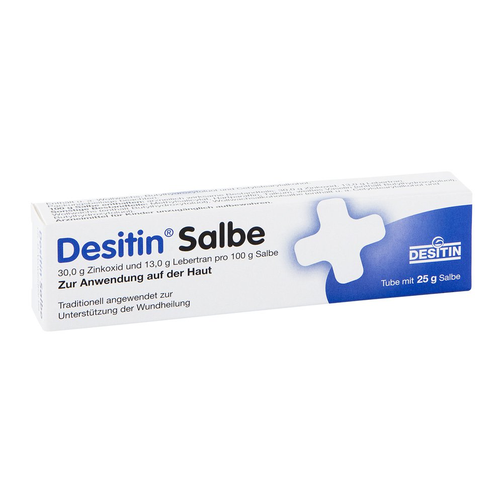 Desitin Arzneimittel GmbH Desitin 04897056