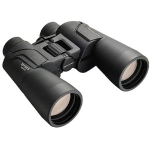 OM-System Fernglas aus BK-7 Glas, 10 x 50 mm, Porro-Fernglas
