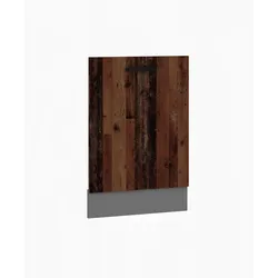 Frontblende vollintegrierten Geschirrspüler 60 cm Küche OLD STYLE Old Wood Optik