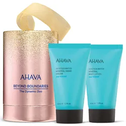 80ml AHAVA Beyond Boundaries The Dynamic Duo (Hand Cream 40ml + Body Lotion 40ml)