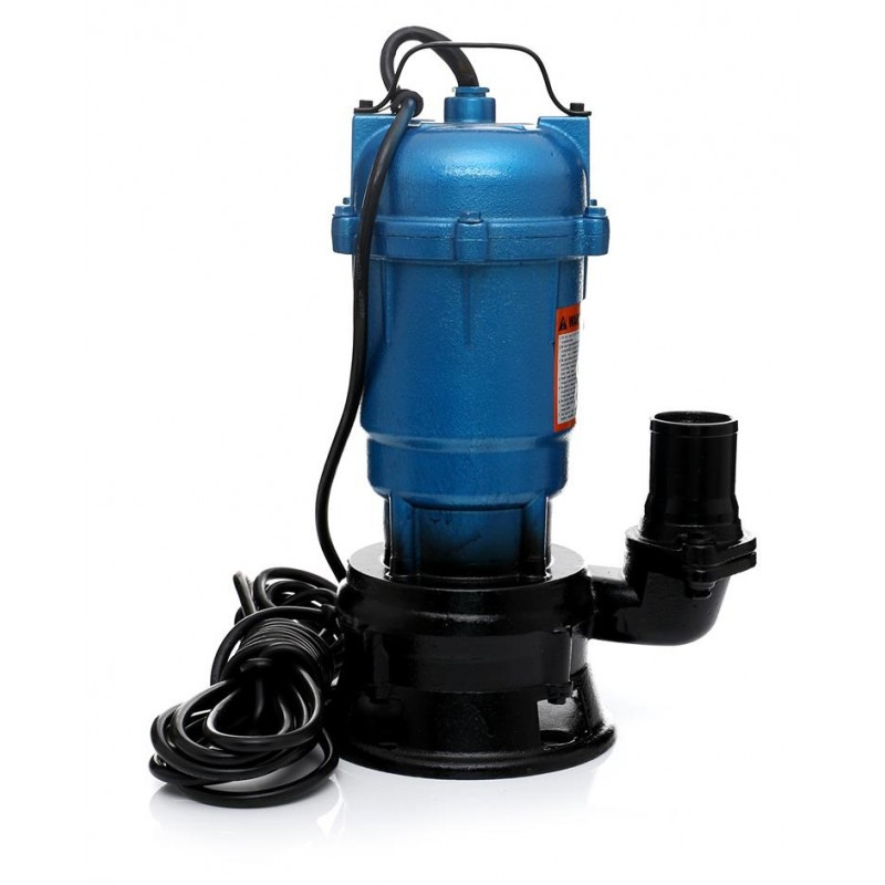 KRAFT&DELE Dompelpomp voor septic tanks met vermaalder, 2850 W, model KD755