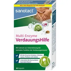 SANOTACT VerdauungsHilfe Kapseln 40 St