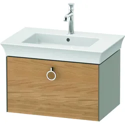Duravit Waschtischunterschrank „White Tulip“, mit Beleuchtung