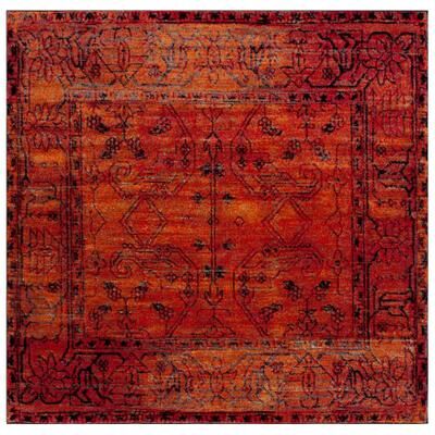 SAFAVIEH Vintage Hamadan Olsa Oriental Distressed Rug