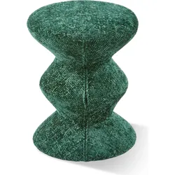 Hocker Zig Zag Soft grün