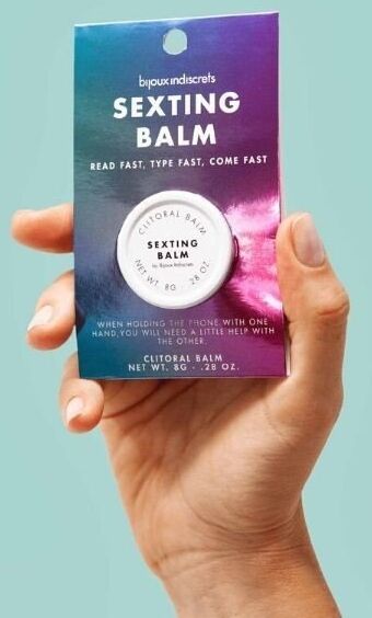 Bijoux Indiscrets Baume orgasmique - Sexting Balm - 8g - Clitherapy