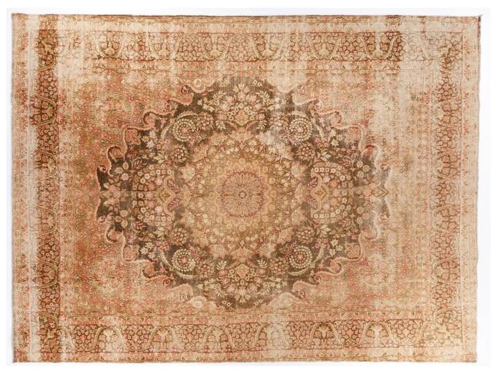 Moderner Teppich Negra Art Negra / Farbe: Beige