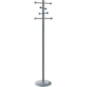 Maul Maul Garderobenständer  saphir Lite, grau, mit 8 Haken, aus Metall, 171 x 36cm
