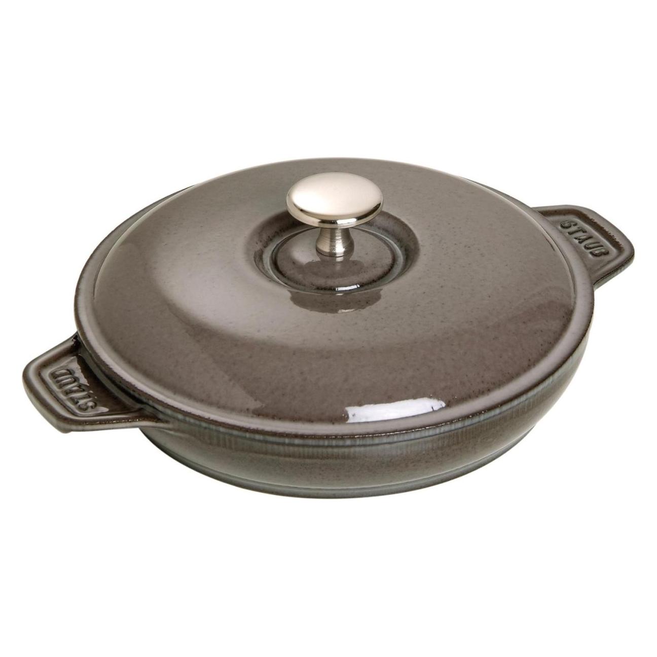 Staub 40509-578-0 Auflaufform, rund (20 cm, 0,75 L (40509-578-0)