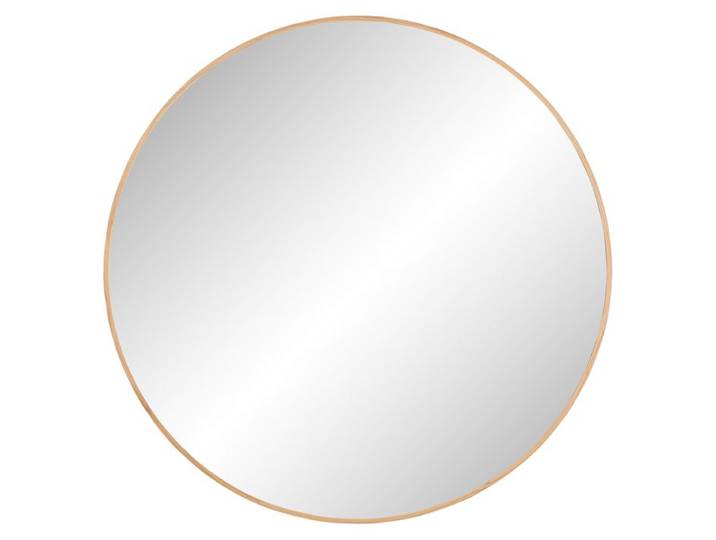 Miroir rond D. 110 cm CIRCLE Imitation bois