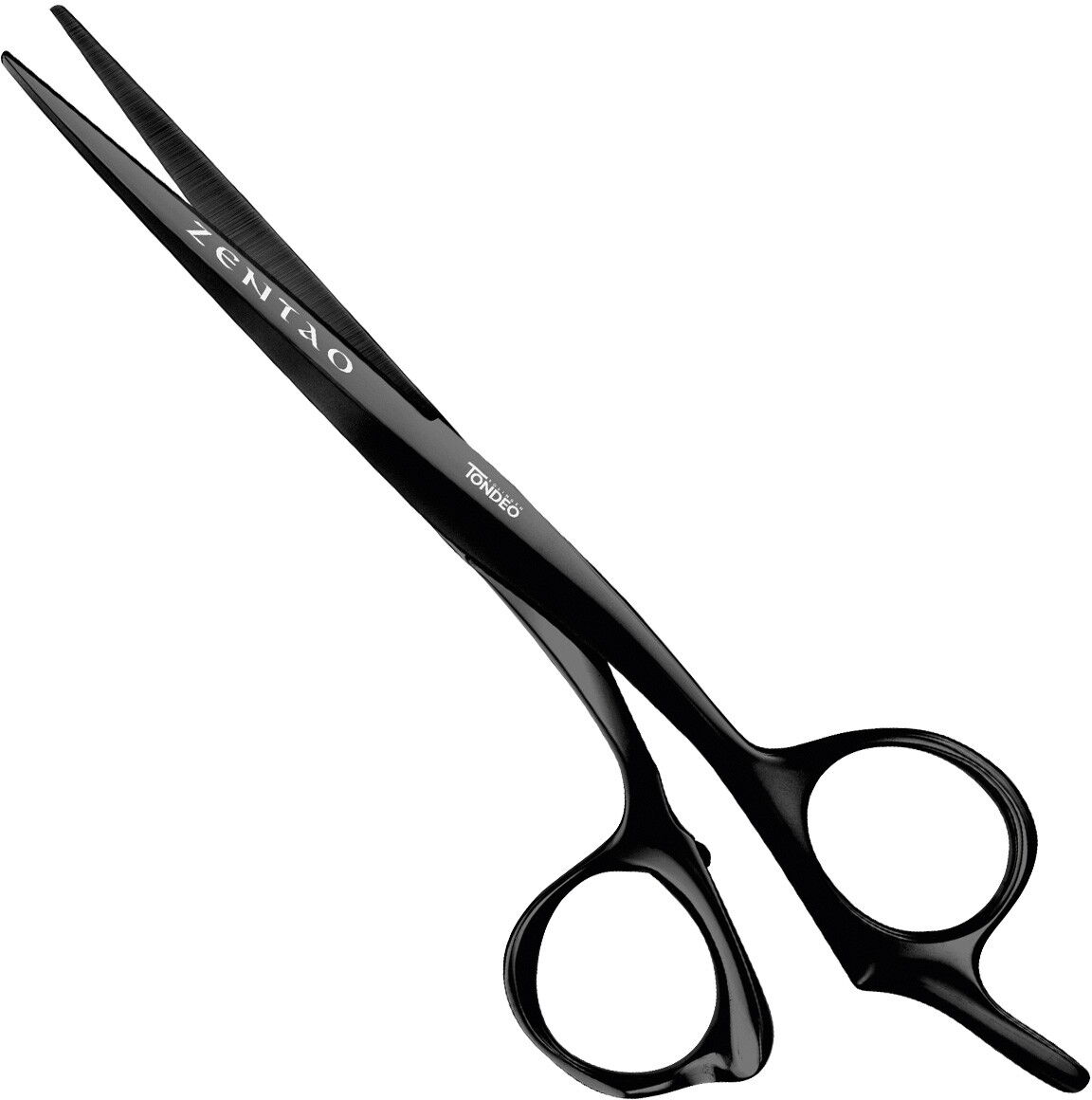 Tondeo Premium Haarschere Zentao Black Offset