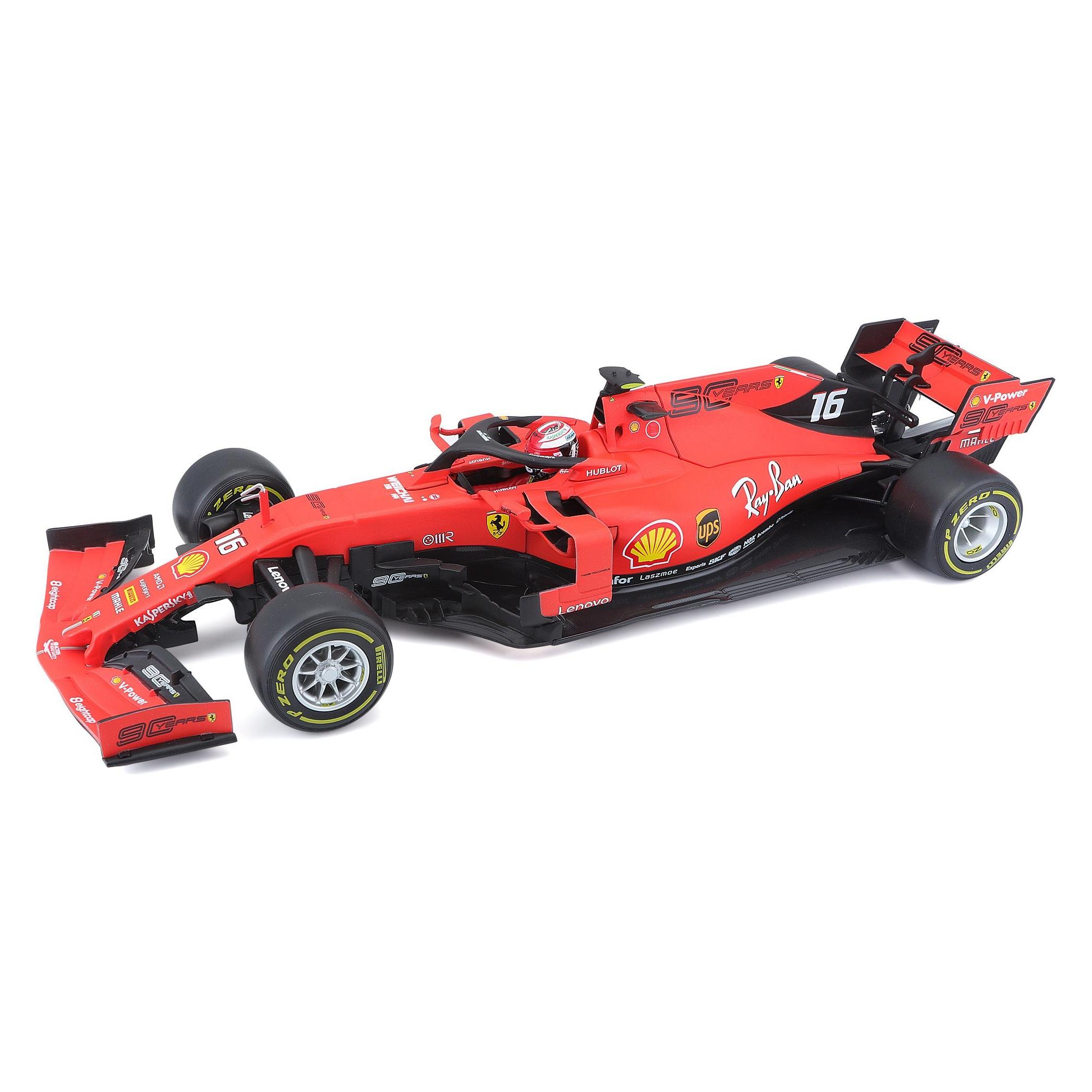 Bburago Ferrari F1 SF90 (43BB16807RA)