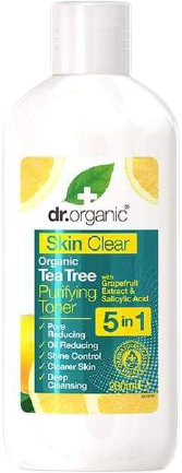 Dr. Organic Skin Clear Purifying Toner 5 in 1 200 ml