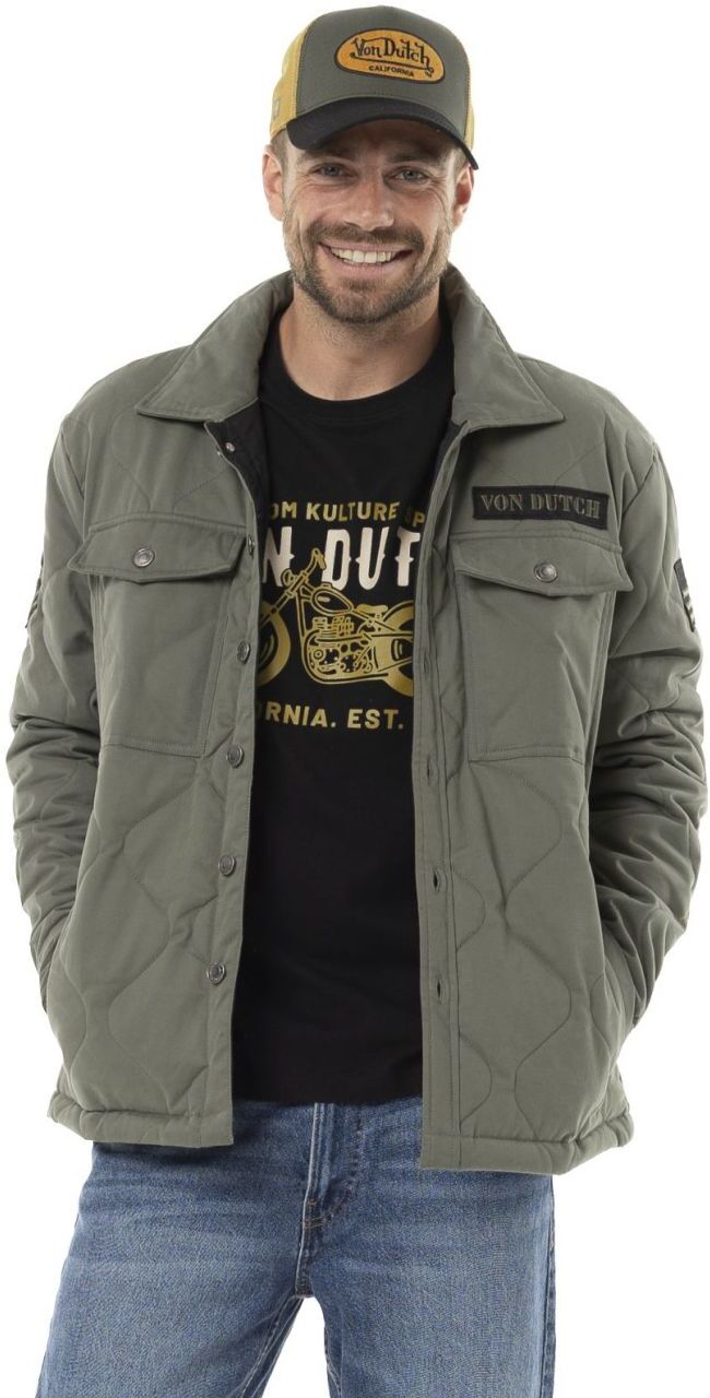 Veste Von Dutch HARPER Kaki