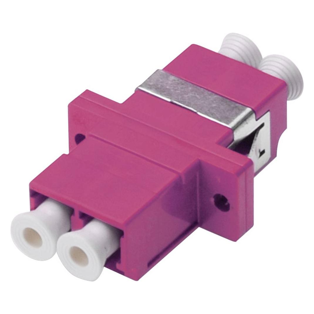 Digitus LWL Kupplung, Duplex, LC auf LC, MM OM4 (DN-96019-2)