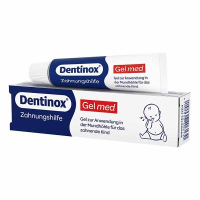 Dentinox Gesellschaft für pharmazeutische Präparate DENTINOX Gel med Zahnungshilfe 10 g 19728589