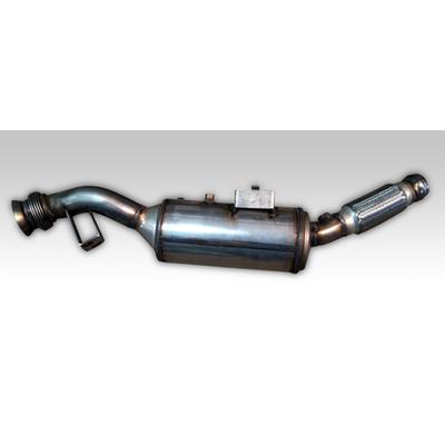 VEGAZ Ruß-/Partikelfilter, Abgasanlage MK-372 vorne für Mercedes