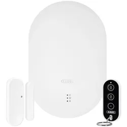 ABUS Smartvest Pro Funk-Alarmanlage & App - Starter Set Funk Alarmanlage