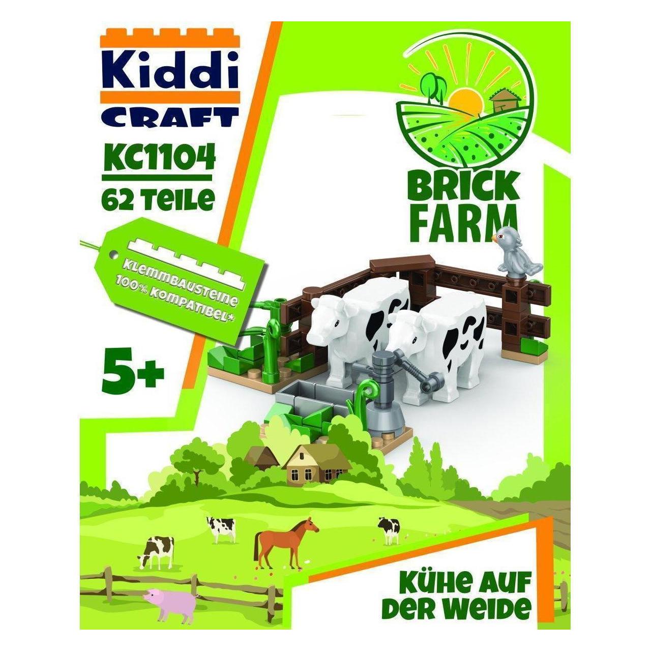 Kiddicraft Kühe auf der Weide (KC1104)