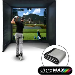 SimSpace Simulator Kabine mit Leinwand UltraMax