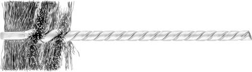 PFERD TOOLS Innenbürste IBU 2525/3,8 ST 0,20 43679731 10St.