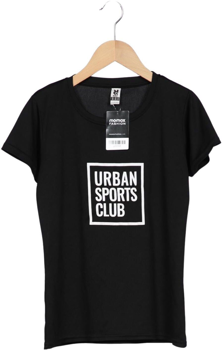 Urban Outfitters Damen T-Shirt, Schwarz, Gr. S (US 4), Synthetik - Second Hand
