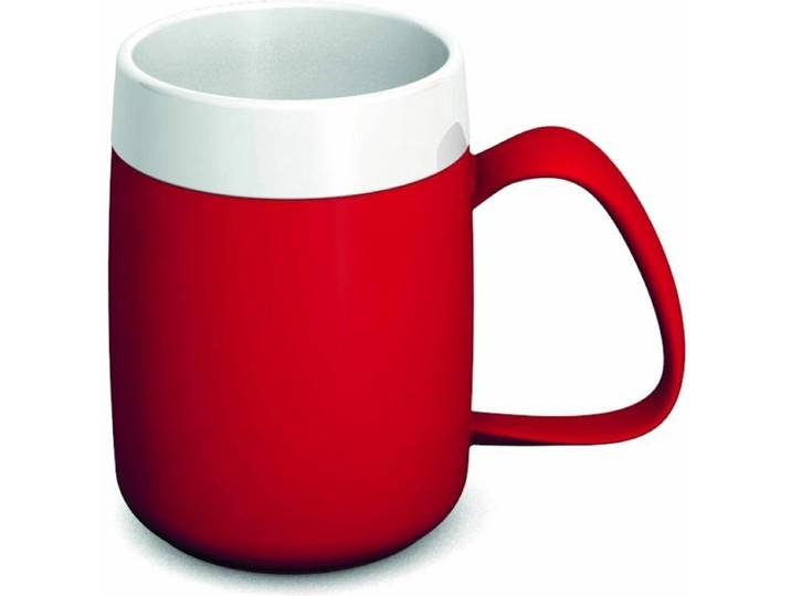Vitility - Warmhoudbeker - Rood - Ornamin - 200 ml